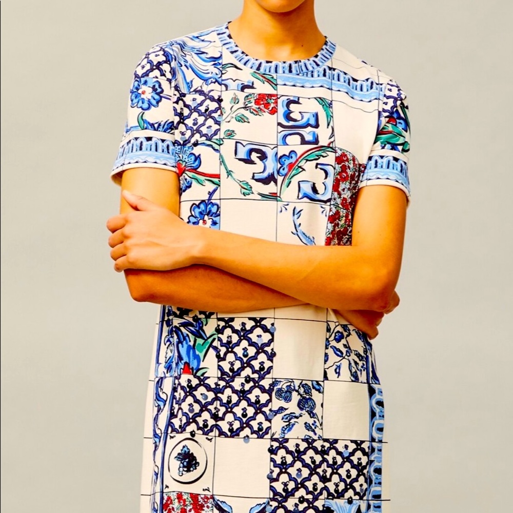 Tory Burch T-Shirt Dress!